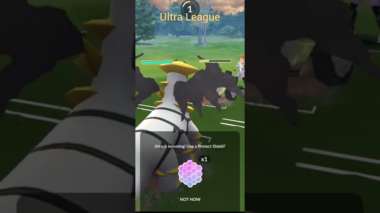 |Ultra League Season 11| Pangoro Combat Machamp #pokemongo #shorts #ultraleague