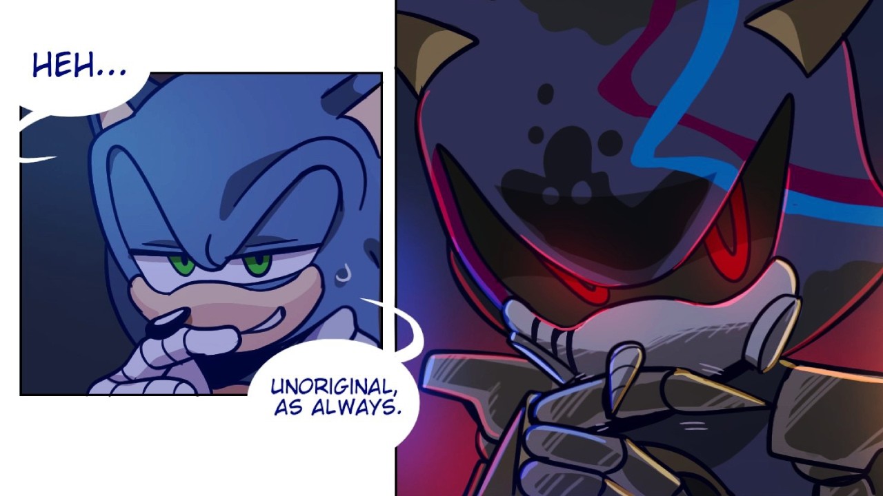 Metal Sonic is much worse than trouble &bull; COMIC DUB