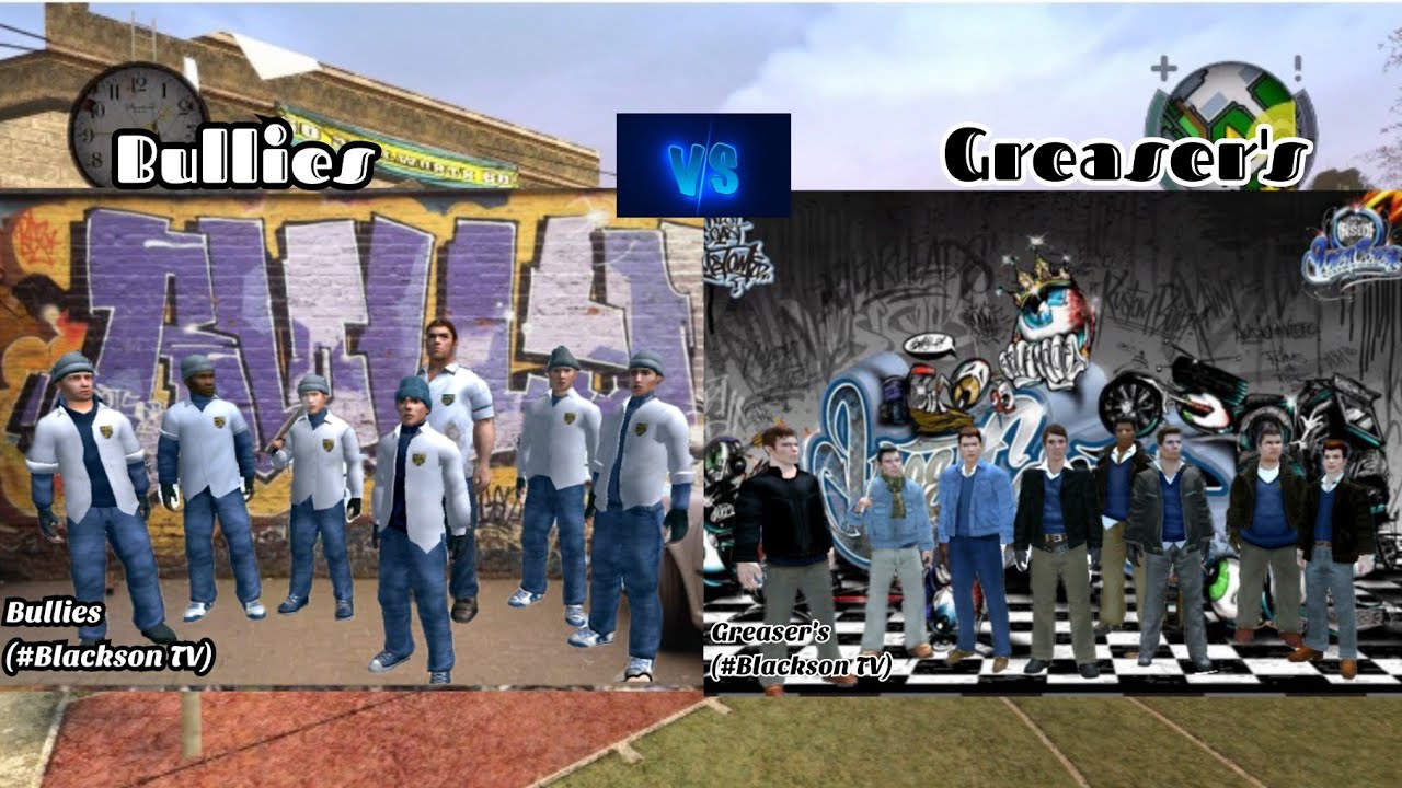 Bully A E - Bullies VS Greaser's (III - Fights) (Full HD)