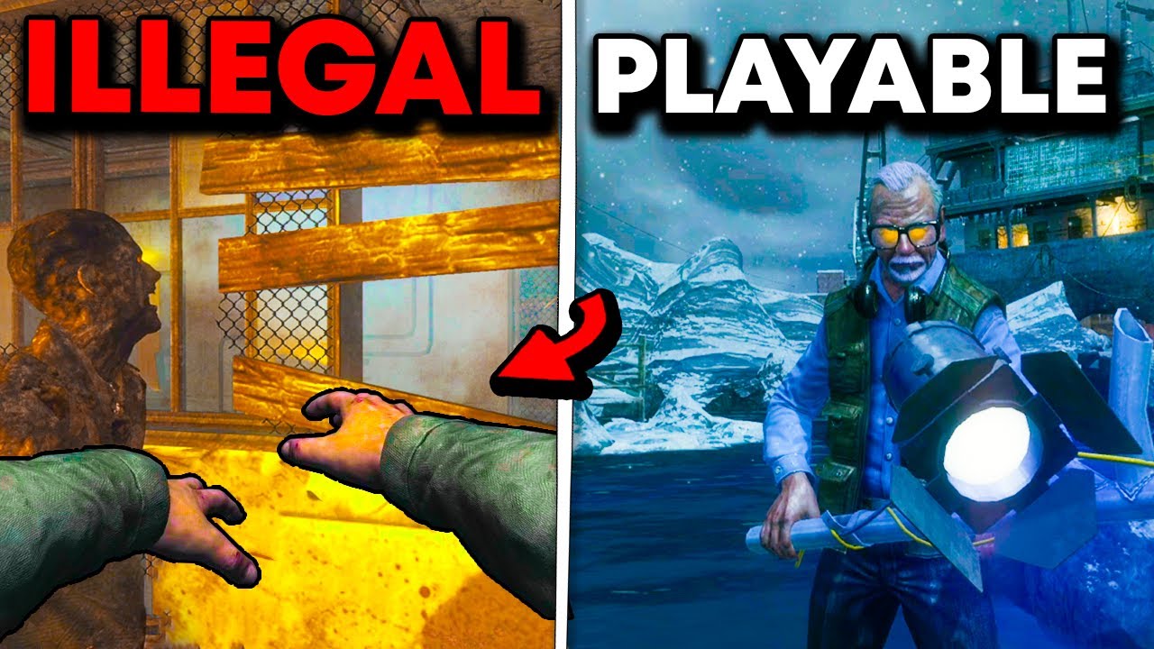 35 Glitches You Probably Didn't Know Existed in Every Zombies Game!