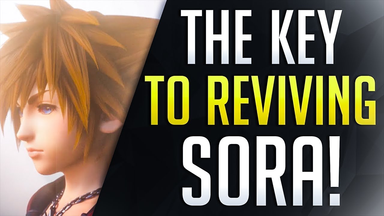 The Key to SORA'S REVIVAL REVEALED! Kingdom Hearts 3 Ultimania - News