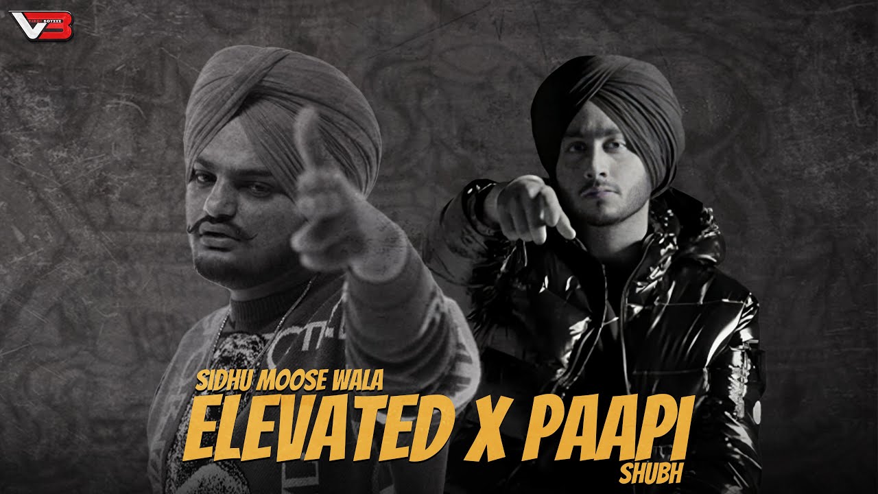 Elevated x Paapi (OFFICIAL GTA VIDEO) | Shubh x Sidhu Moose Wala  | Latest Punjabi Songs 2024