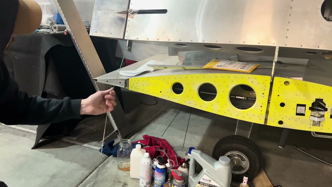 Sonex Onex aileron counterbalance