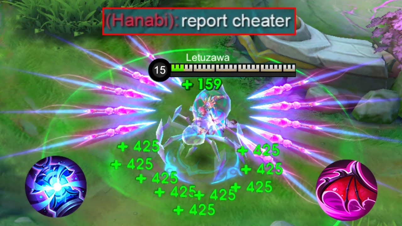 GUSION NEW UNLIMITED LIFESTEAL & SUSTAIN HACK!! (plss try)
