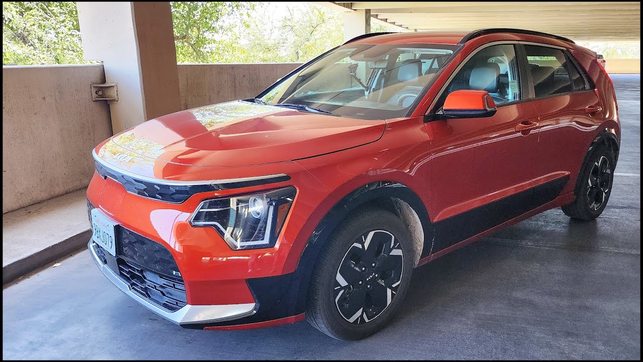 Електричка Kia Niro EV 2023
