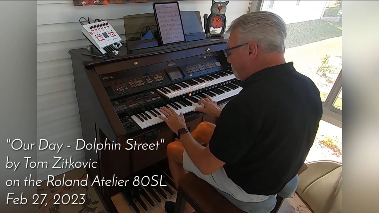 Tom Zitkovic-Our Day Will Come/Green Dolphin Street on the Roland Atelier 80SL & Ferrofish B4000+