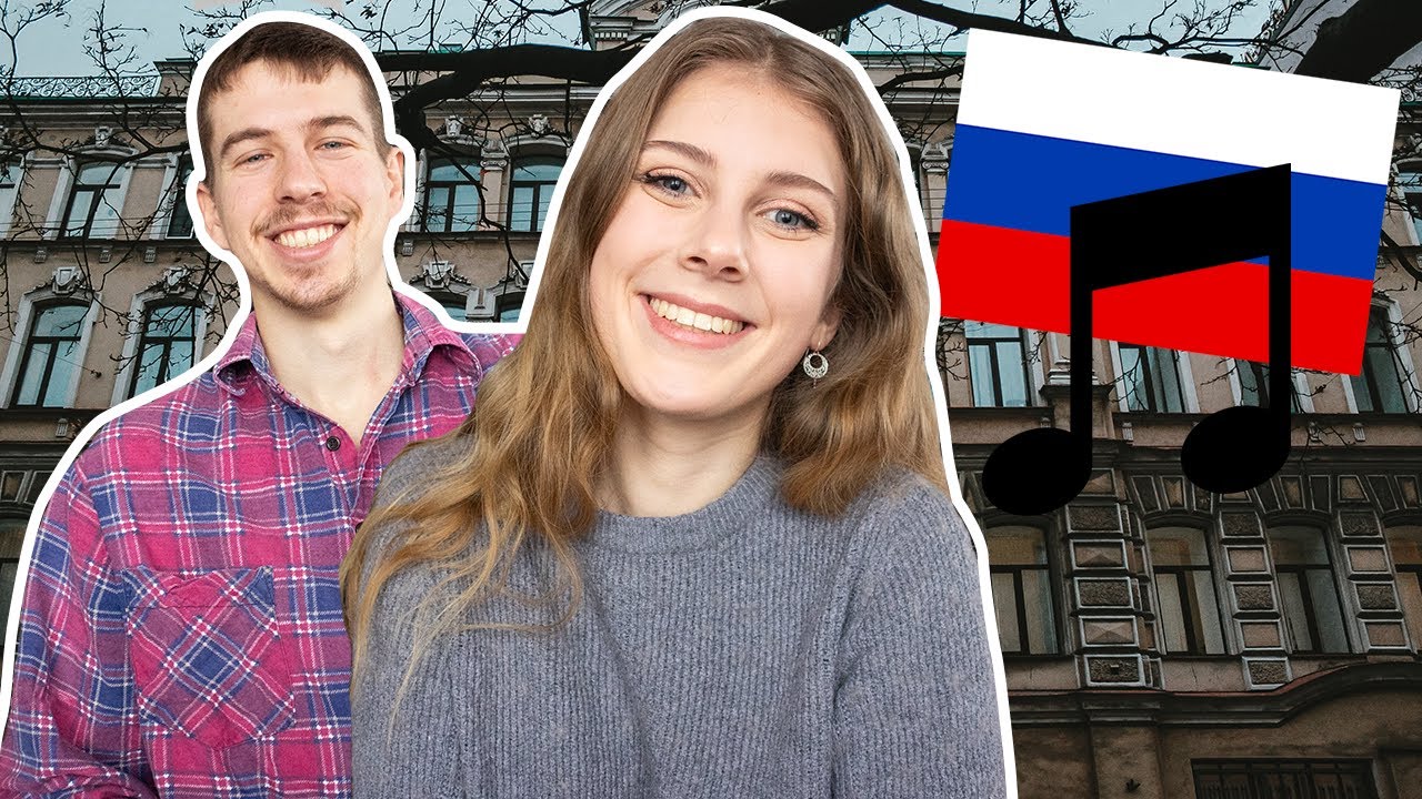 RUSSIAN MUSIC PLAYLIST to help you learn Russian