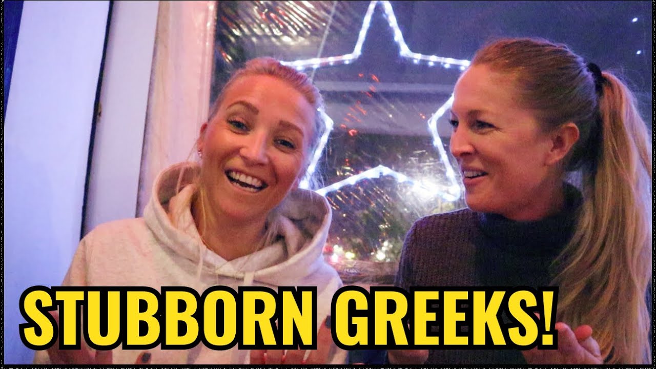 ATHENS VLOG: GREEK PEOPLE | STUBBORN GREEKS || LIVING IN GREECE