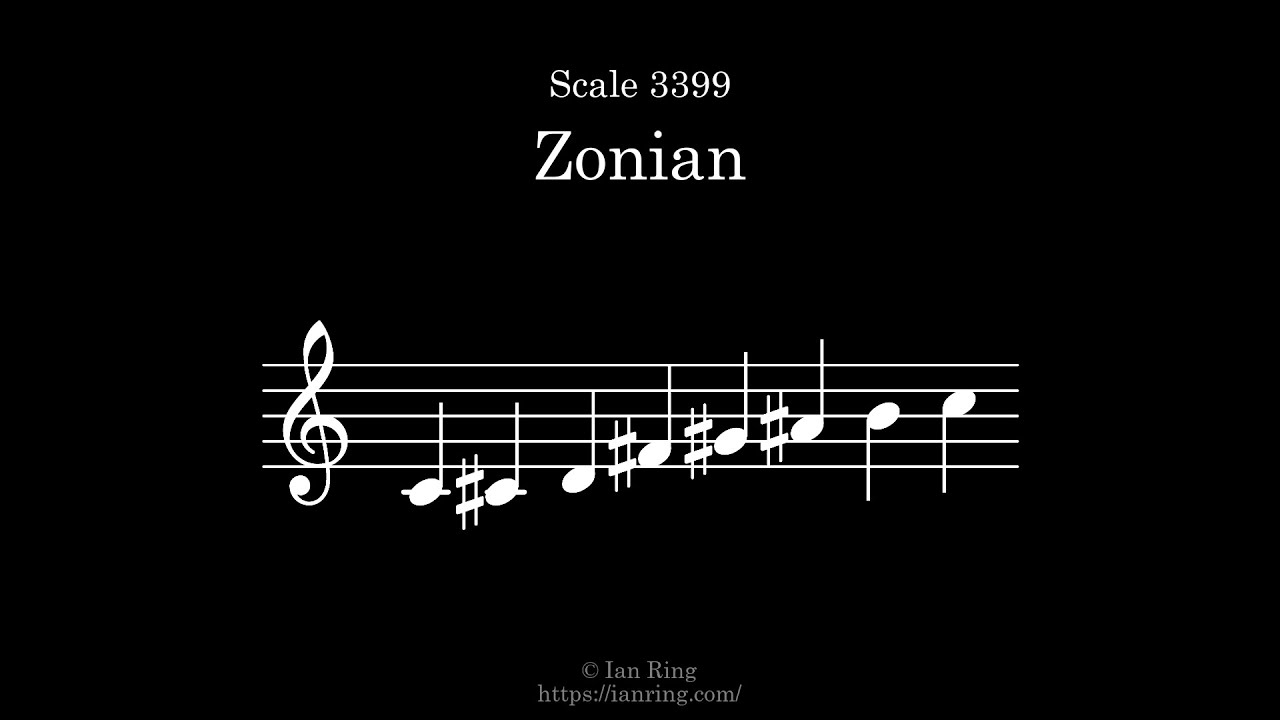 Scale 3399: Zonian