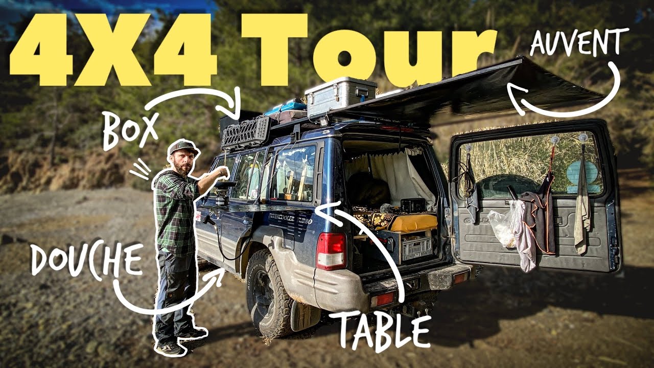 LES MODIFICATIONS (EXTÉRIEURES) DE MON 4X4 AMÉNAGÉ 🪵 #vantour #4x4 #build