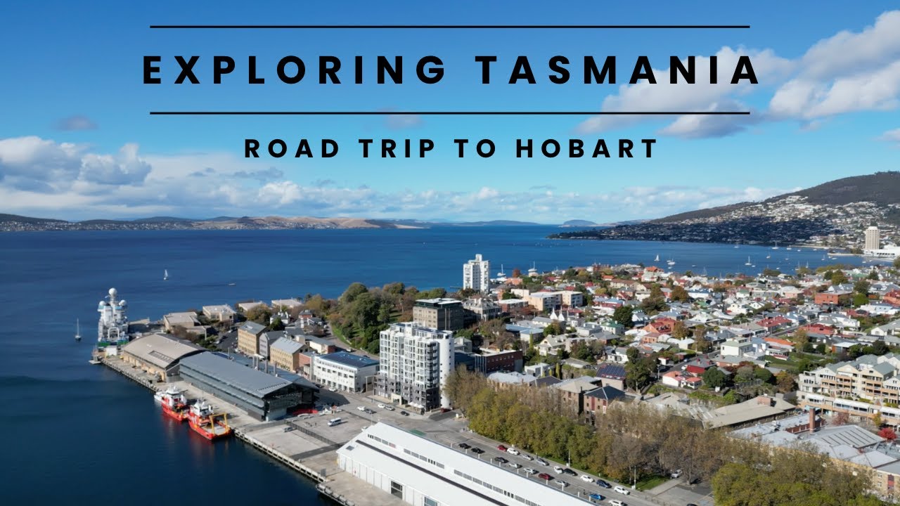 I Visited Hobart, TASMANIA | Day in the Life