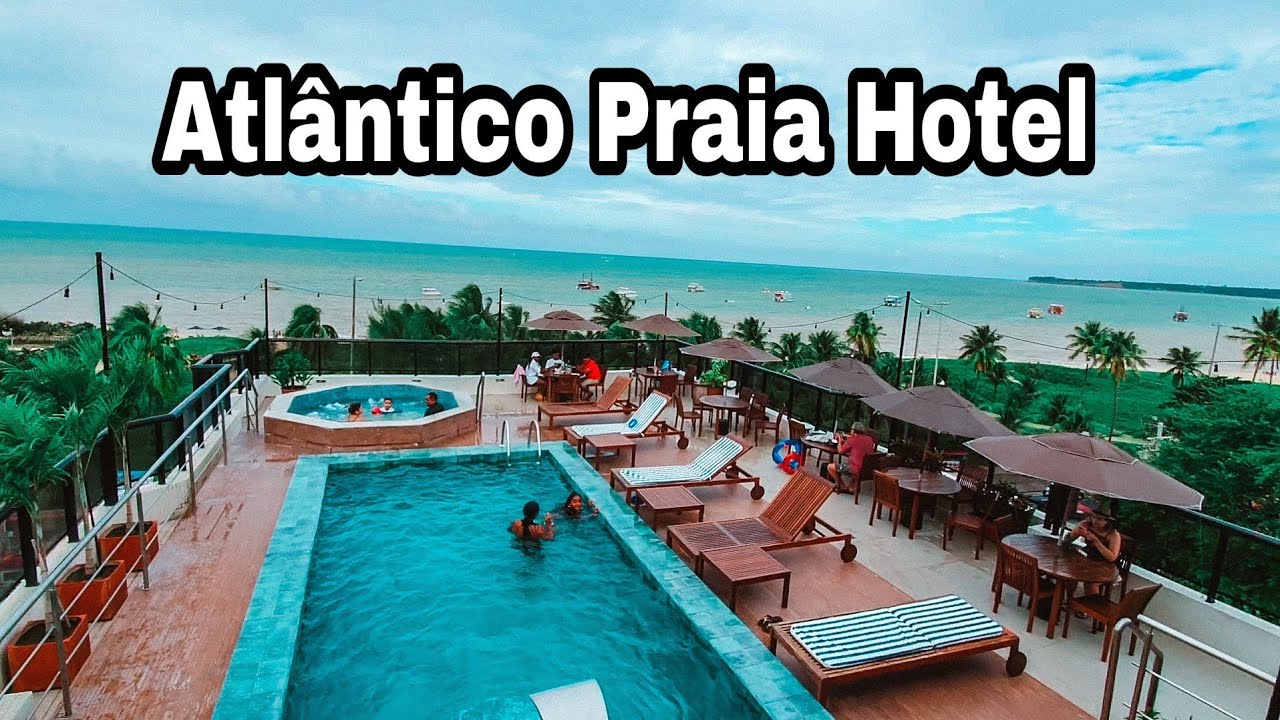 Atlântico Praia Hotel - João Pessoa PB | PRAIA DE TAMBAÚ/CABO BRANCO