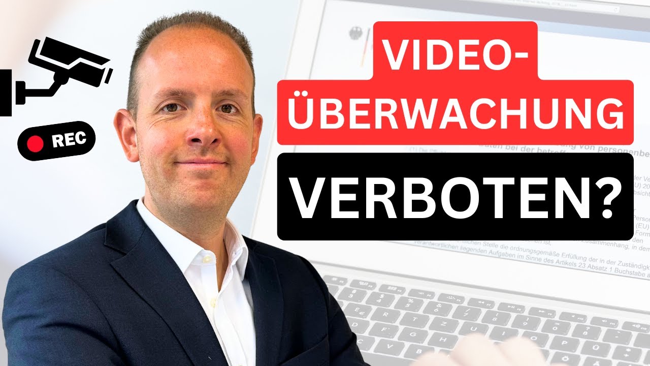 Ist Videoüberwachung in Unternehmen wirklich erlaubt? (97% wissen es nicht)