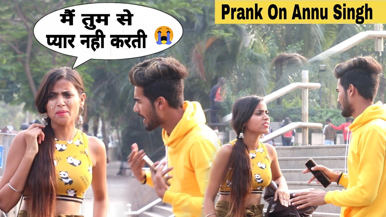 Prank On Annu Singh(Gone Wrong)||Brbhai || Raju Bharti || Bharti Prank