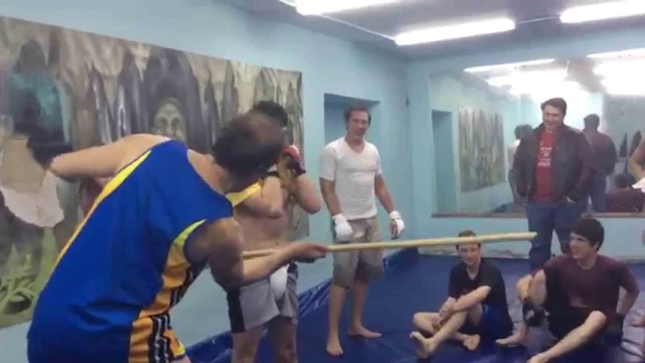 M1 MIX FIGHT проверка пресса