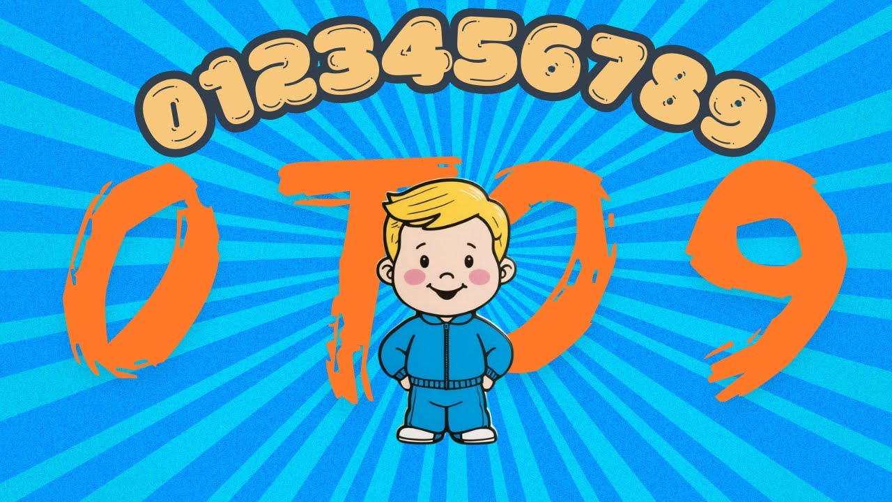 NUMBER SONG 0-9 FOR CHİLDREN/LEARN WITH TOMMY/SİMPLE SONG