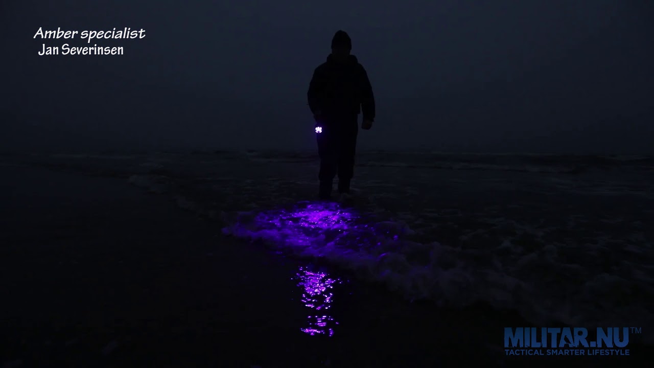 Militar.nu | Ravlygter i høj kvalitet | 40watt professionel UV lygte - AmberExpert™ XLC6