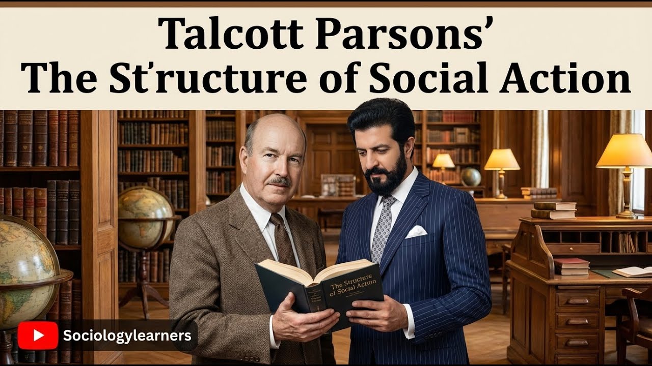Talcott Parsons' The Structure of Social Action