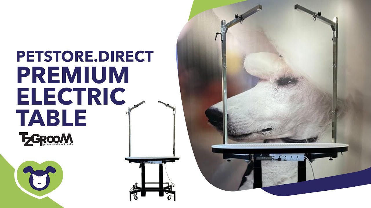PetStore.Direct Premium Electric Table by TZGroom