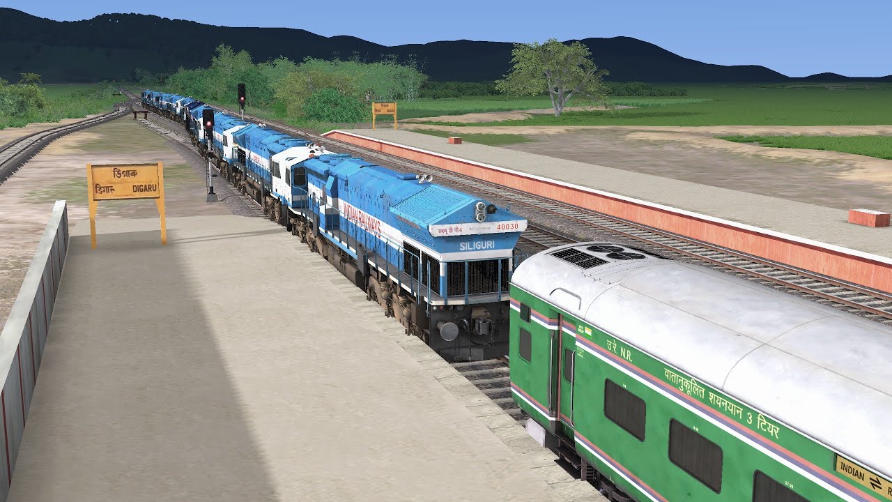 10 BRAND NEW WDP4B COUPLING ARMY EXPRESS - TRAIN SIMULATOR 2026