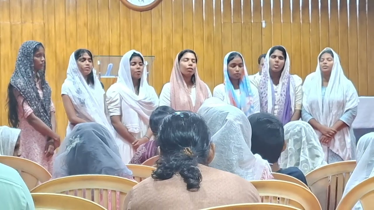 Grace and party group song Christian devsional song malayalam 