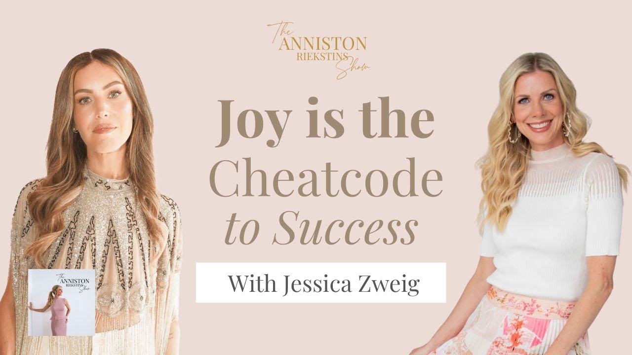 Joy Is the Cheat Code to Success w/ Jessica Zweig