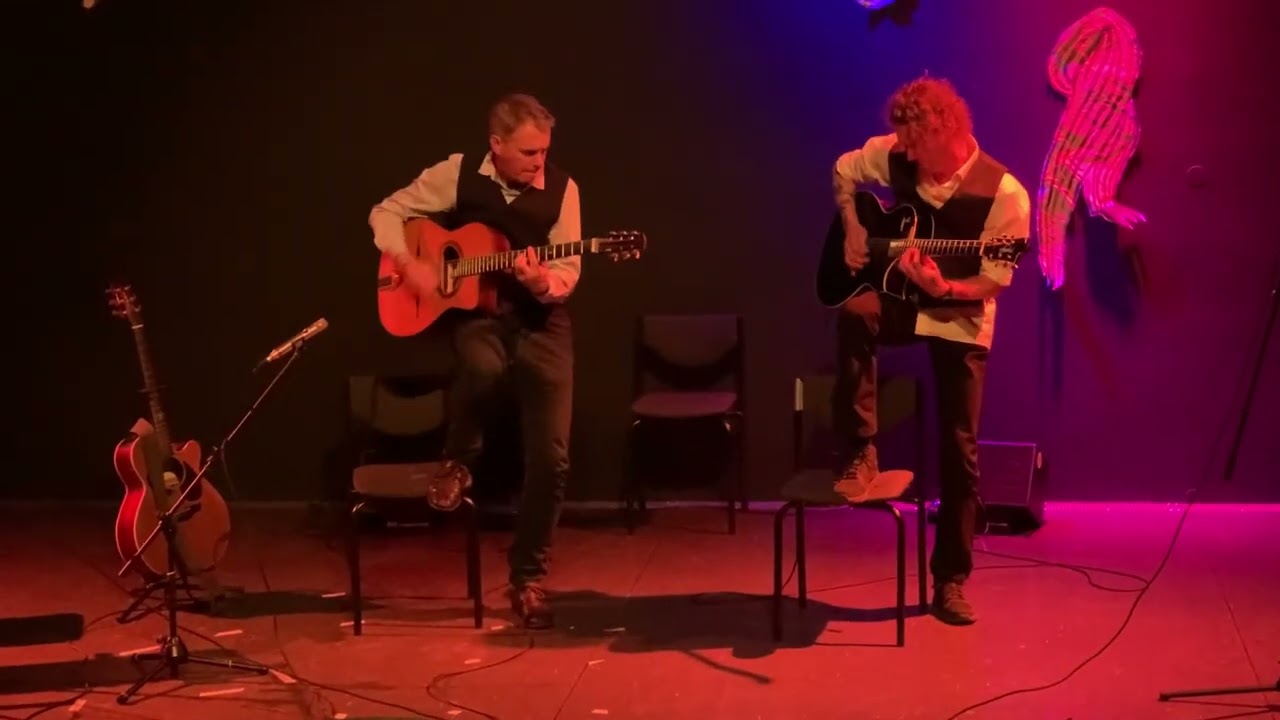 Django und Schorscho im Duo