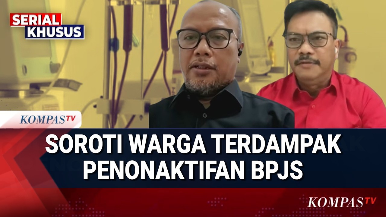 Komisi IX DPR Dan Ketua FKBI  Soroti Dampak Penonaktifan BPJS PBI