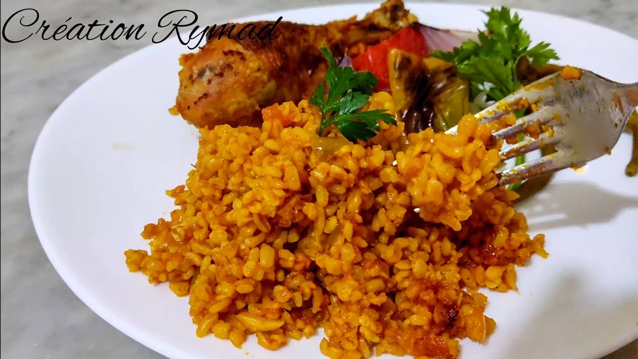 برغل الوصفة الأصلية على الطريقة التركية بنين يهبل😍 boulgour aux légumes #برغل
