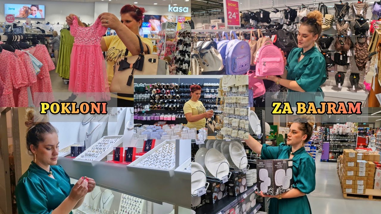 Kupujemo bajramske poklone za rodbinu, šta smo izabrale?💫