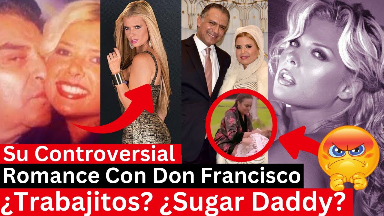 La Controversial Historia de Sissi Fleitas | Su Romance con Don Francisco | Sus peores Escándalos |