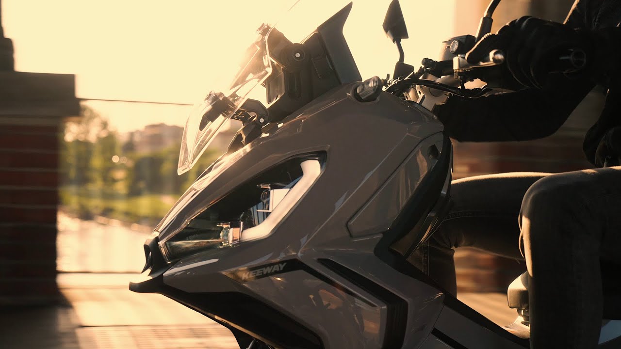 Meet the Keeway XDV 125 EVO PRO 🛵🔥