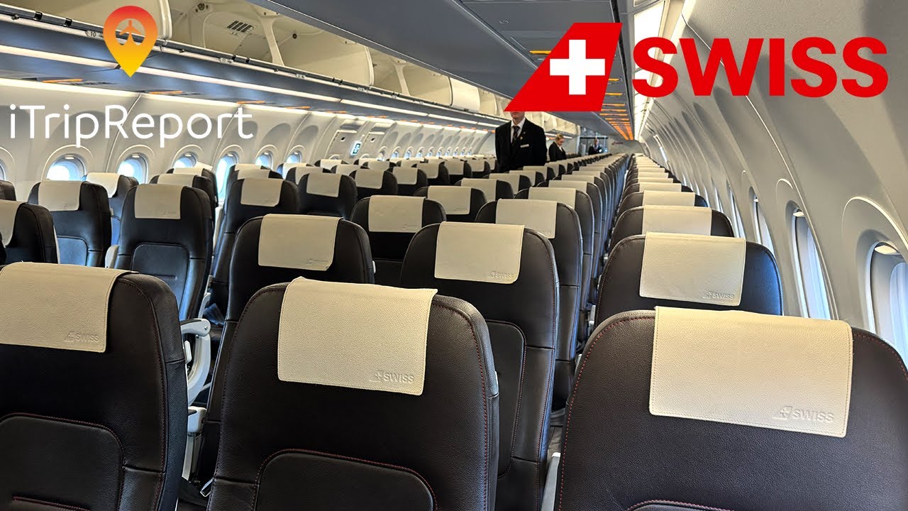 Отчет о поездке бизнес-класса Swiss A321neo