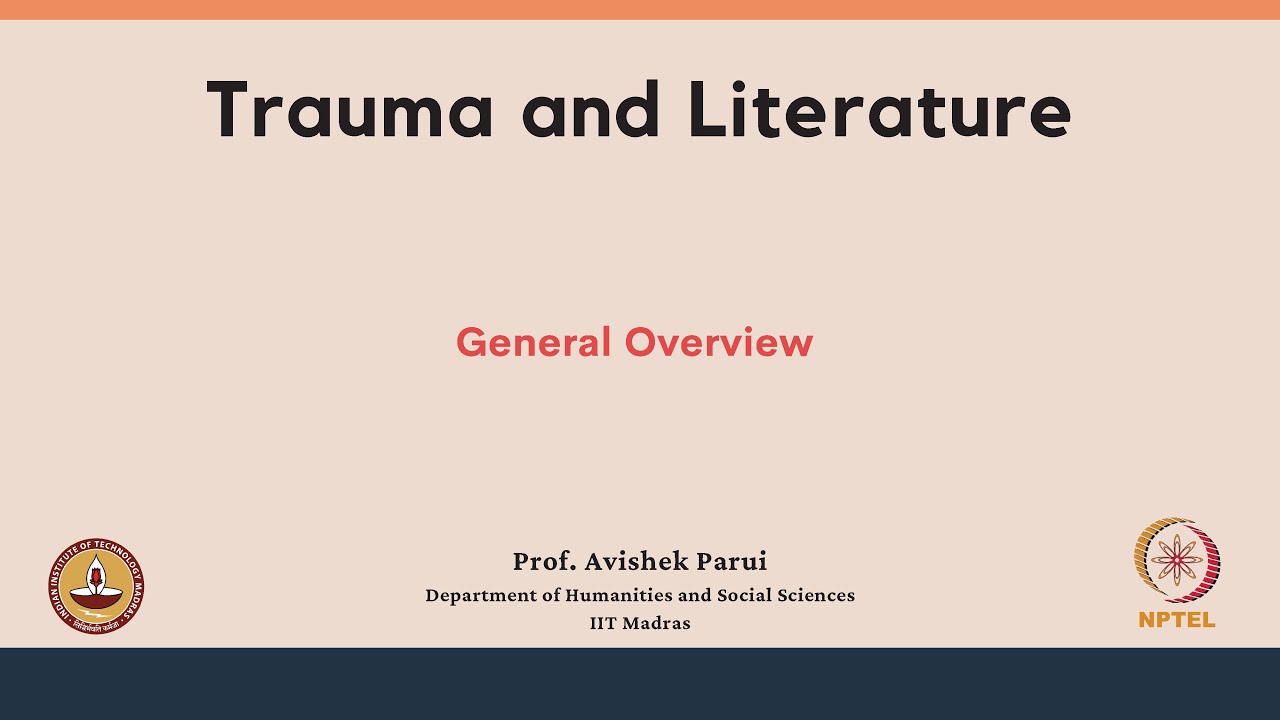 mod01lec01 - General Overview