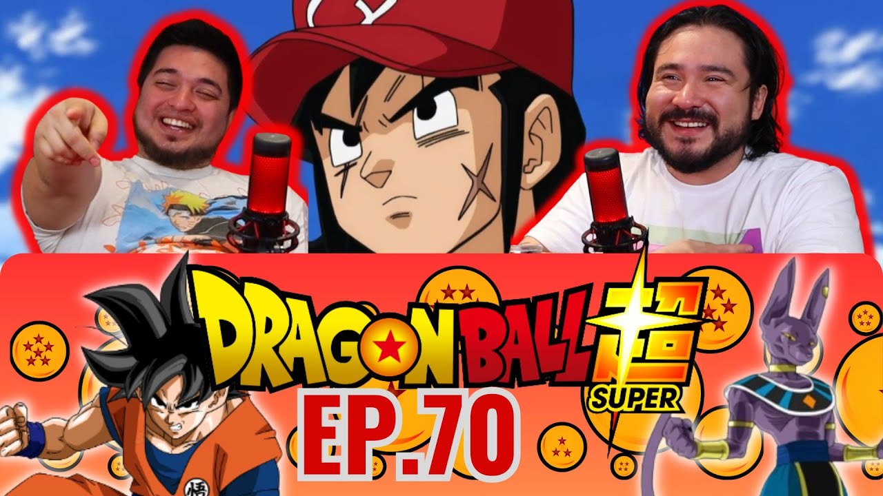 YAMCHA MVP! Dragon Ball Super Reaction, эпизод 70