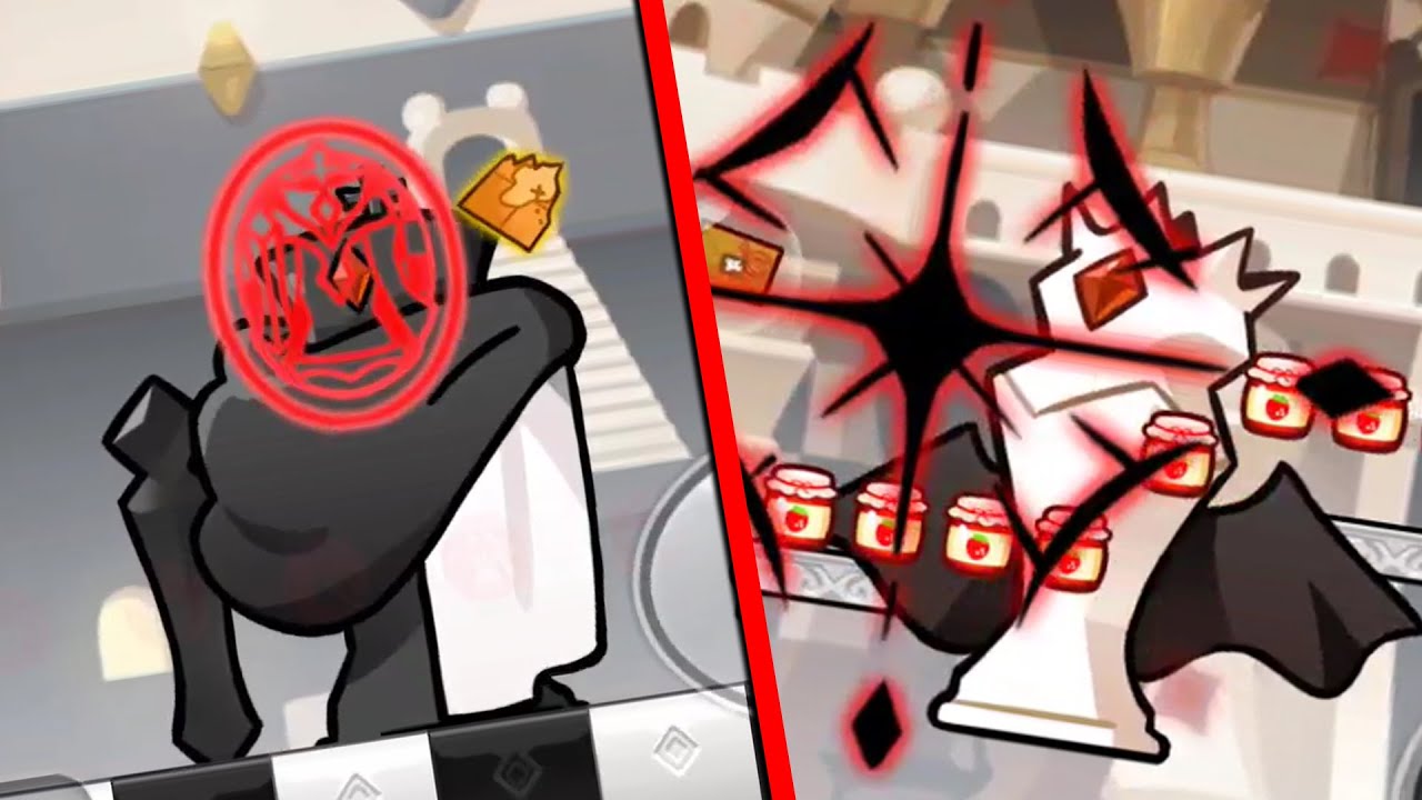 Cookie Run - Black King & White Queen Comparison (Chess Choco Cookie's Trial)