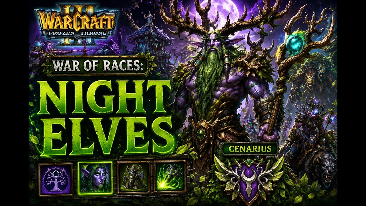 War of Races: Night Elves