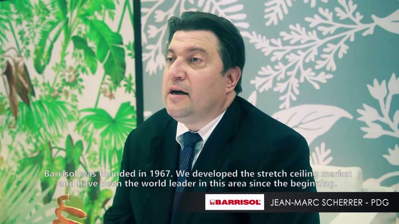 ArchiExpo: Barrisol responds to our questions at the 2013 Batimat, in Paris