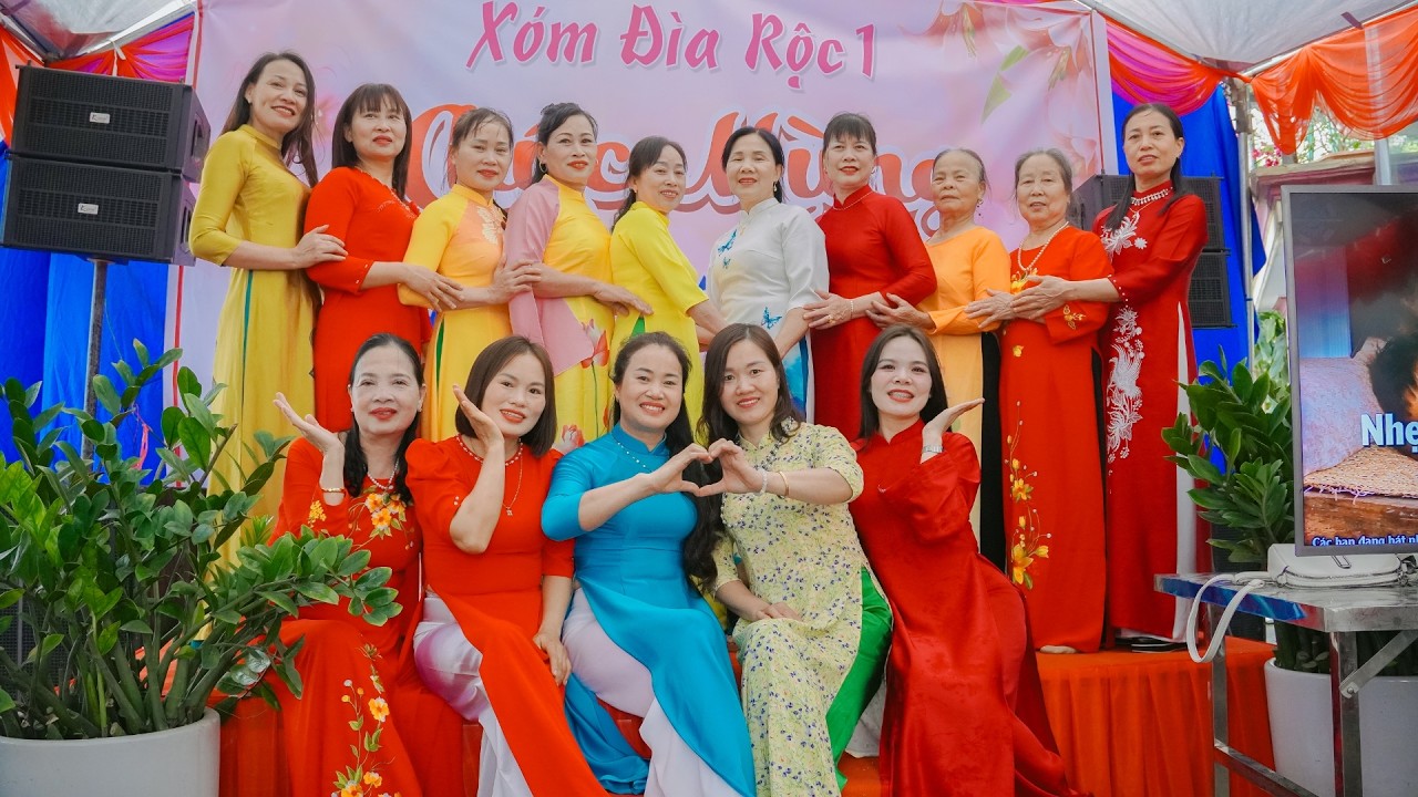 Kỷ Niệm 8 - 3 HPN Xóm Đìa Rộc 1