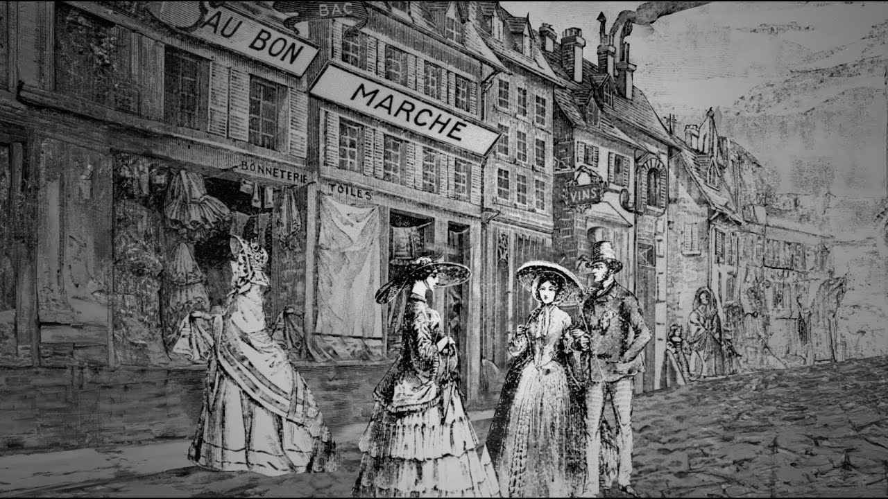 Le Bon Marché Rive Gauche : L'Histoire du Premier Grand Magasin de Paris.