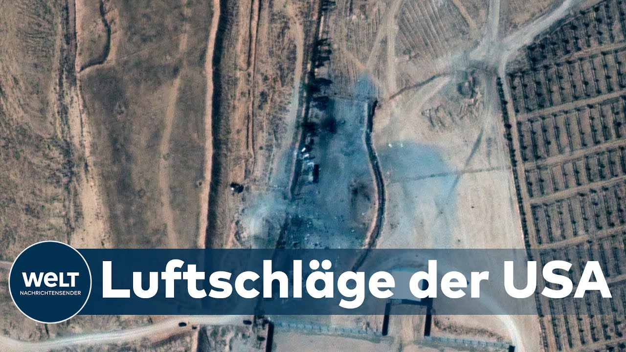BEFEHL VON BIDEN: US-Streitkr&auml;fte greifen Ziele im irakisch-syrischen Grenzgebiet mit Raketen an