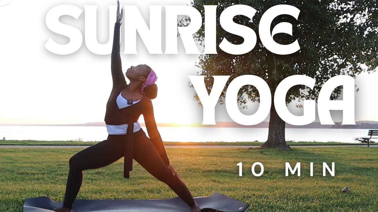 10 Min Sunrise Yoga 🌞 for Energy and Mobility