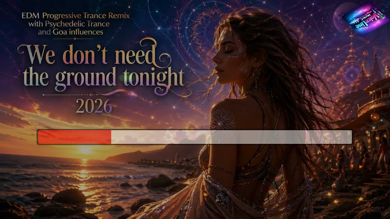 EDM Progressive Trance Remix with Psychedelic Trance and Goa influences🔥We don&rsquo;t need the ground