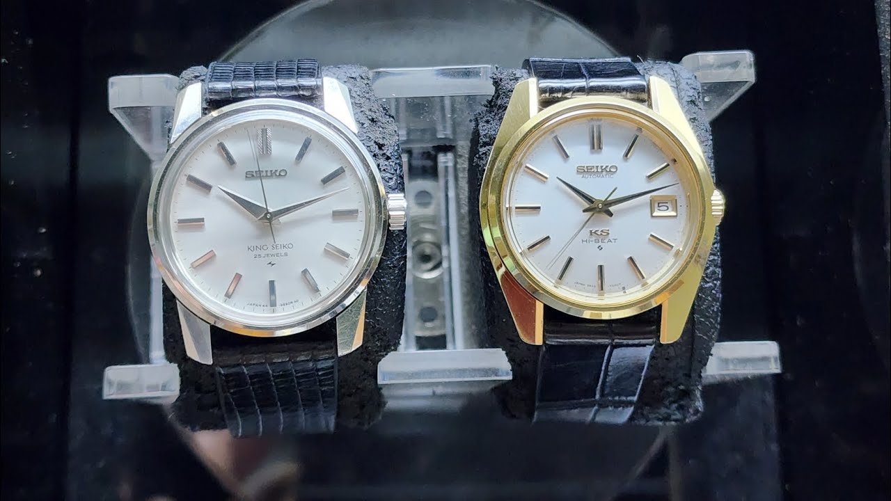 king seiko 44 - 9990 & ks 5625 -7000 hàng đẹp giao lưu cùng anh em...đt: 0915184140 (zalo).