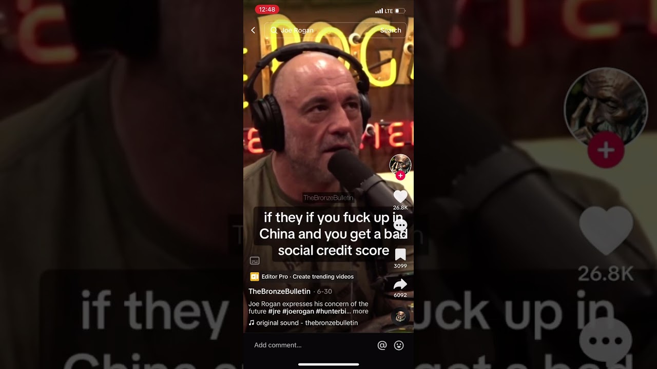 JOE ROGAN ON DIGITAL CURRENCY