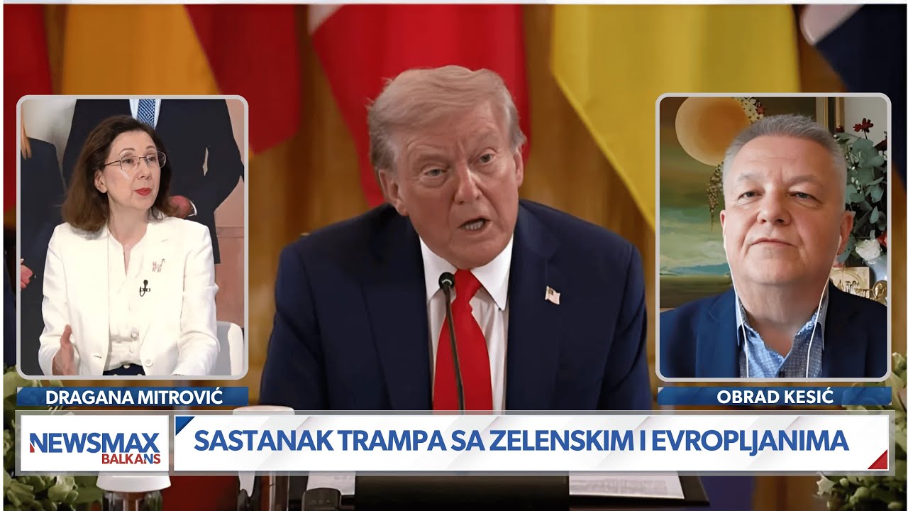 Da li je i šta dogovoreno na sastanku Evropljana sa Trampom? I STAV DANA