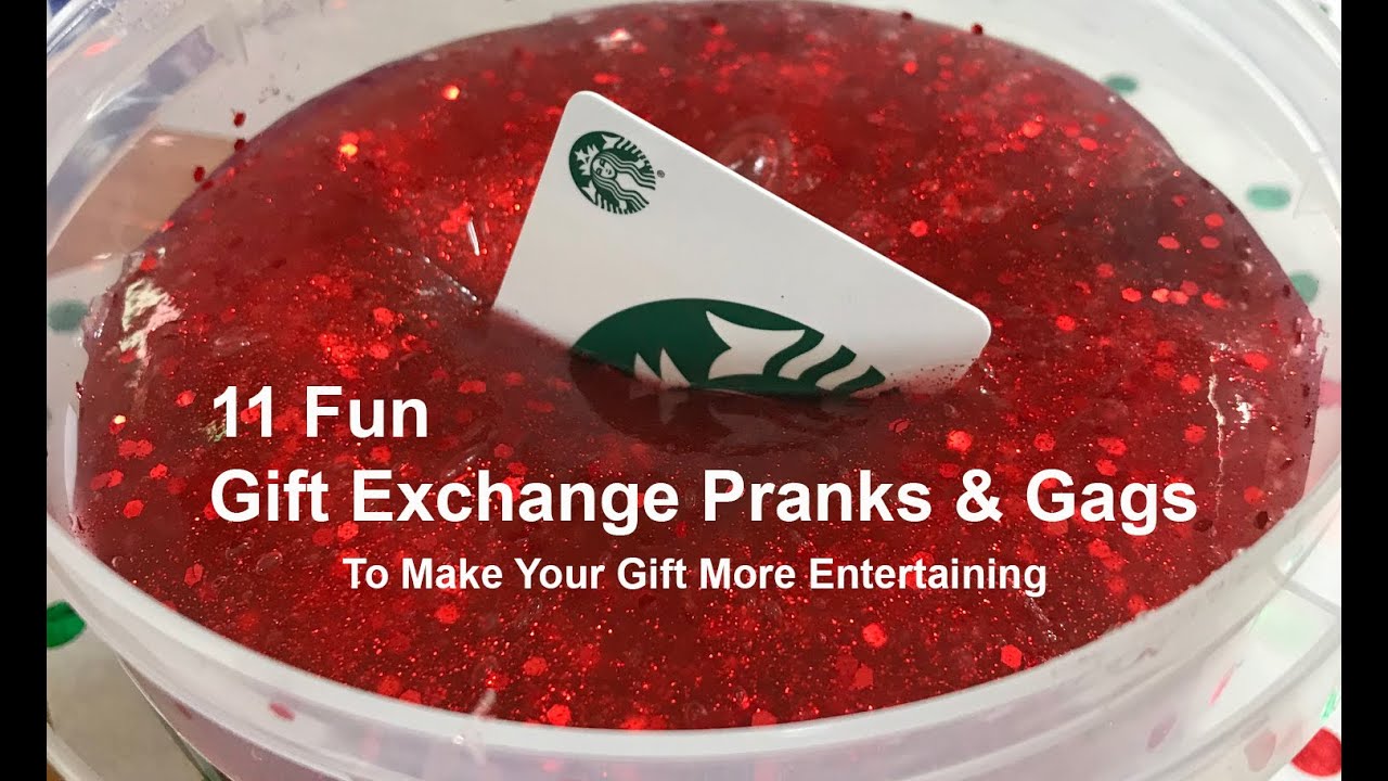11 Fun Gift Exchanges Pranks And Gags to Make Your Gift More Entertaining