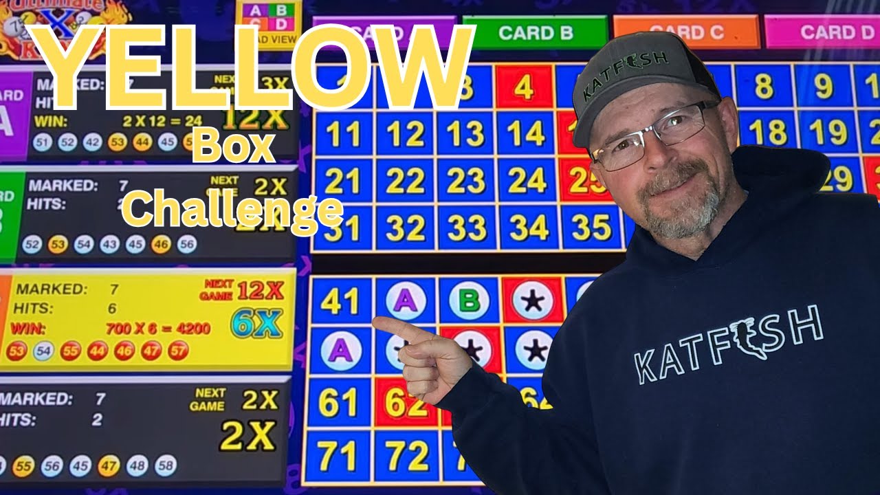 Ultimate X Keno Challenge! Yellow Boxes, Big Multipliers & HUGE Win!