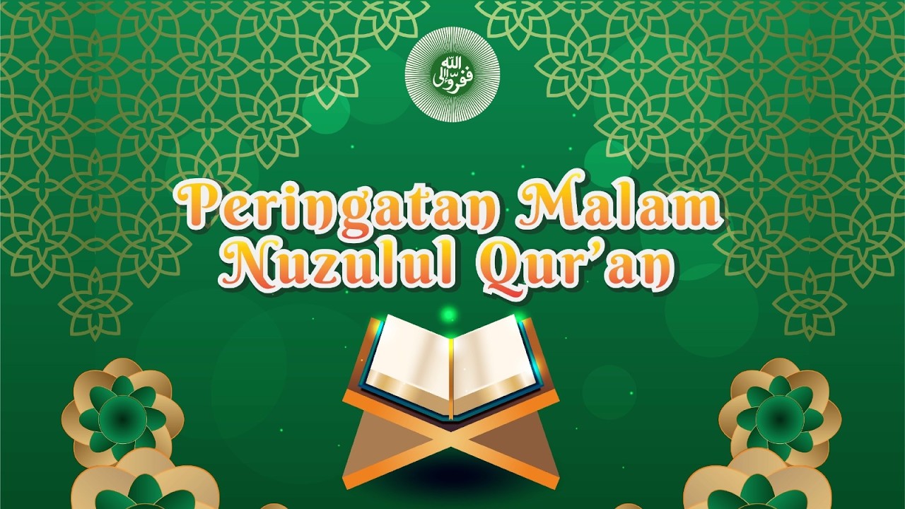 Resepsi Peringatan Nuzulul Qur'an, 6 Maret 2026