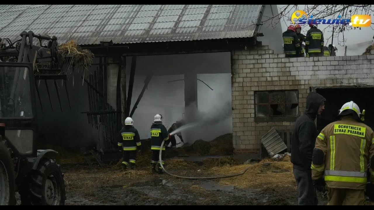 MIMOWOLNA OFIARA POŻARU W GLINNIE - siewie.tv